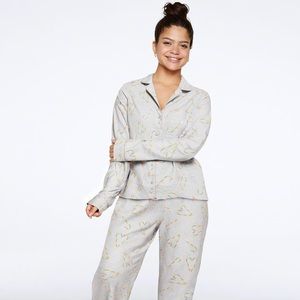 NWT Victoria’s Secret Pink Flannel Sleep Shirt